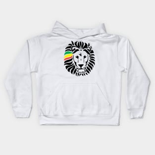 Lion Tuff Head Kids Hoodie